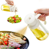 2 in 1 Oil Sprayer XL 18oz/550ml White